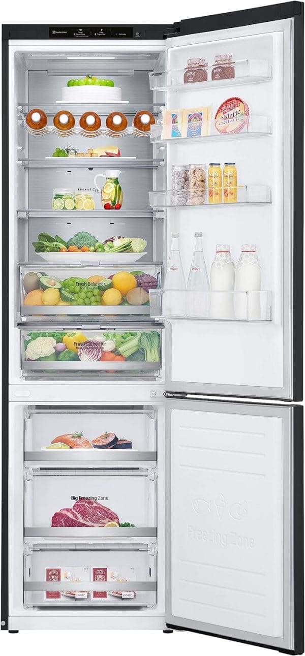 LG GBB92MCBAP Inverteres NoFrost hűtő, 384L., Energia:A, Total No Frost, Lineáris inverteres kompresszor, Door Cooling+ - Image 7