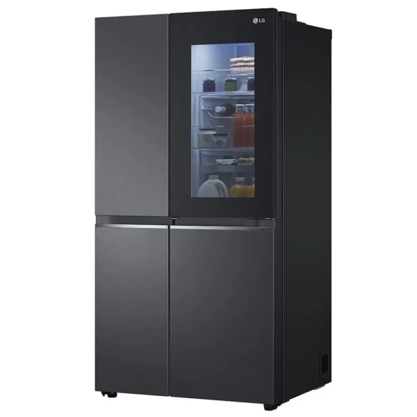 LG GSXV90MCDE Inverteres NoFrost Side by Side hűtő, 635L.,A++, smart funkciók, jégkészítő és víztartály, total No Frost, instaView Door-in-Door™, door Cooling+ - Image 11