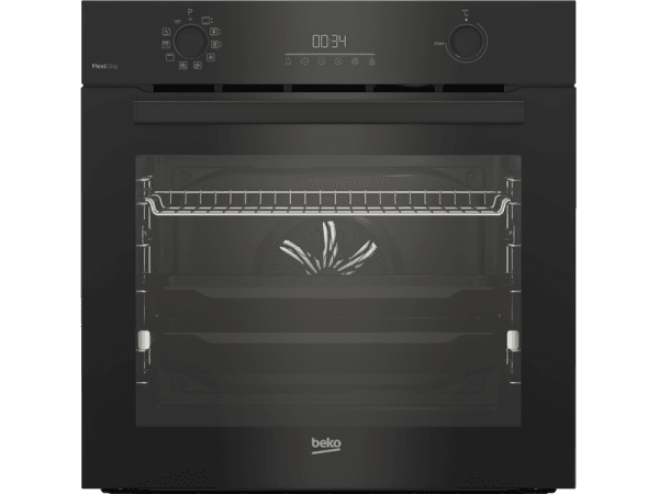 Beko BBIM17300BMPSF(BMPEF) Beépíthető Pirolitikus sütő, A+, 72L, FlexiCrisp, 3D sütés, sütősín - Image 4