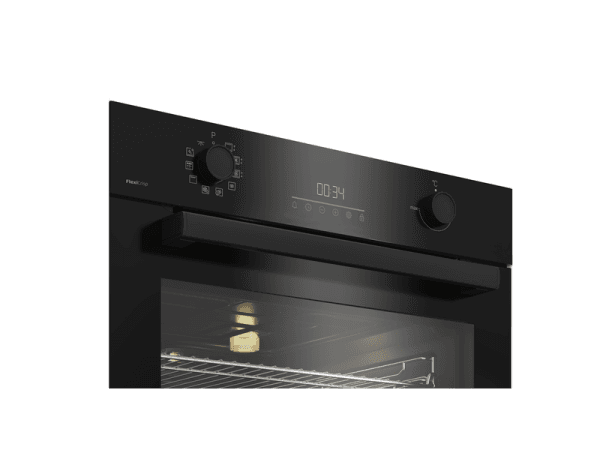Beko BBIM17300BMPSF(BMPEF) Beépíthető Pirolitikus sütő, A+, 72L, FlexiCrisp, 3D sütés, sütősín - Image 7
