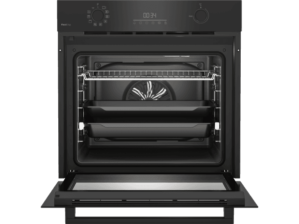 Beko BBIM17300BMPSF(BMPEF) Beépíthető Pirolitikus sütő, A+, 72L, FlexiCrisp, 3D sütés, sütősín - Image 6