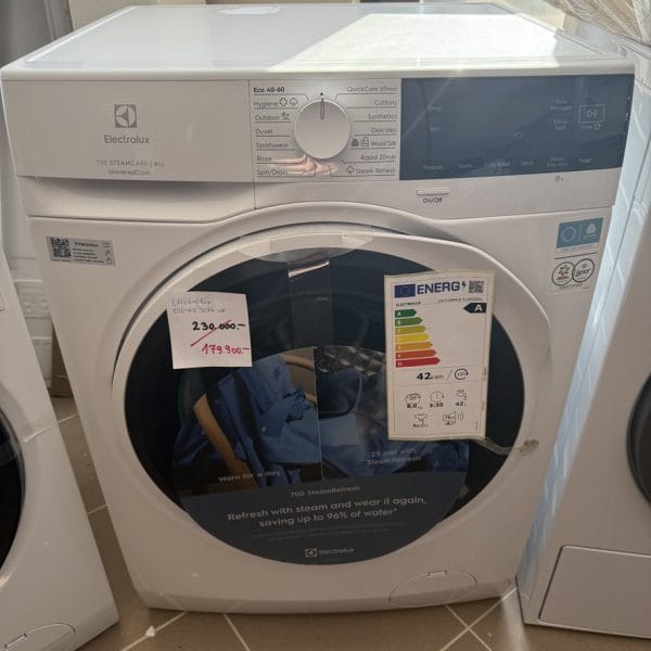 ELECTROLUX EW7F3684UE Invereters Gőzmosógép, 8kg, A energia, 1600f. - Image 4