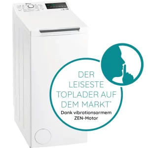 Bauknecht WMT PRO ECO 6ZB Inverteres DirectDrive felültöltős mosógép, 6kg, 1200f. Zen-DirectDrive motor
