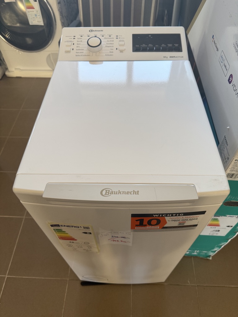 Bauknecht WMT PRO ECO 6ZB Inverteres DirectDrive felültöltős mosógép, 6kg, 1200f. Zen-DirectDrive motor - Image 4