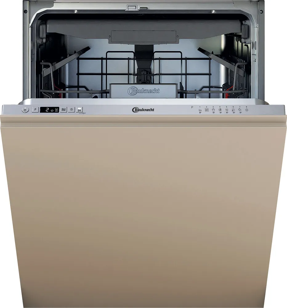 Bauknecht B0I D541A S 14 terítékes,3 kosaras beépíthető élvezérelt mosogatógép