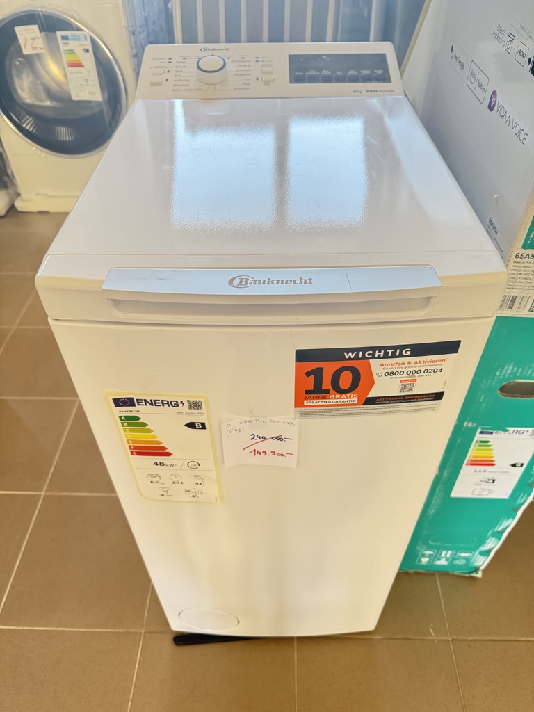 Bauknecht WMT PRO ECO 6ZB Inverteres DirectDrive felültöltős mosógép, 6kg, 1200f. Zen-DirectDrive motor - Image 3