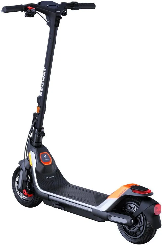 Segway KickScooter P65E elektromos roller, 980 W-os motor, hatótávolság akár 65 km, maximális sebesség akár 25 km/h, teherbírás 120 kg - Image 9