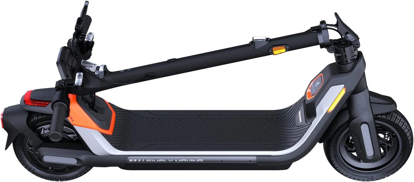 Segway KickScooter P65E elektromos roller, 980 W-os motor, hatótávolság akár 65 km, maximális sebesség akár 25 km/h, teherbírás 120 kg - Image 7