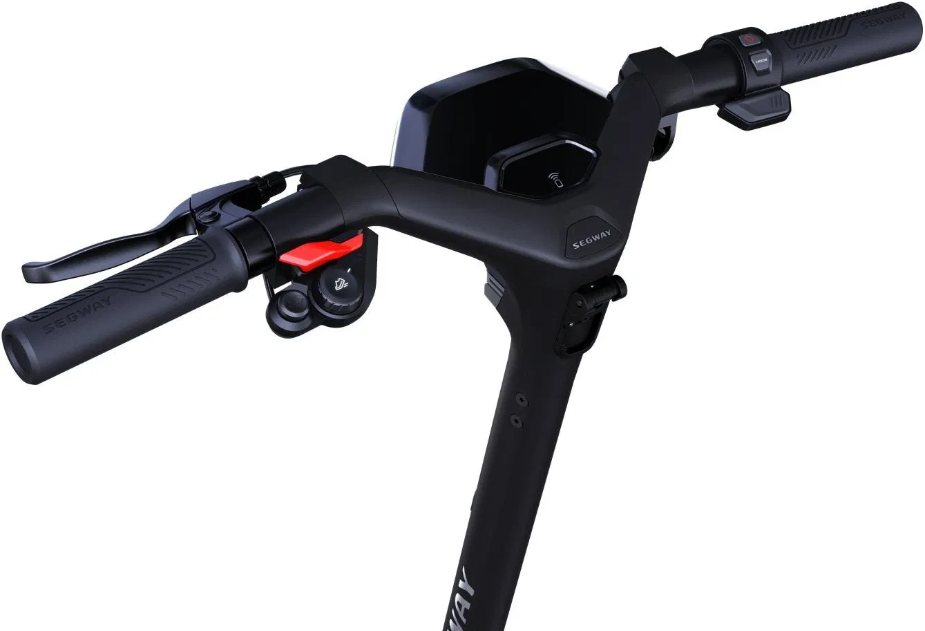 Segway KickScooter P65E elektromos roller, 980 W-os motor, hatótávolság akár 65 km, maximális sebesség akár 25 km/h, teherbírás 120 kg - Image 6