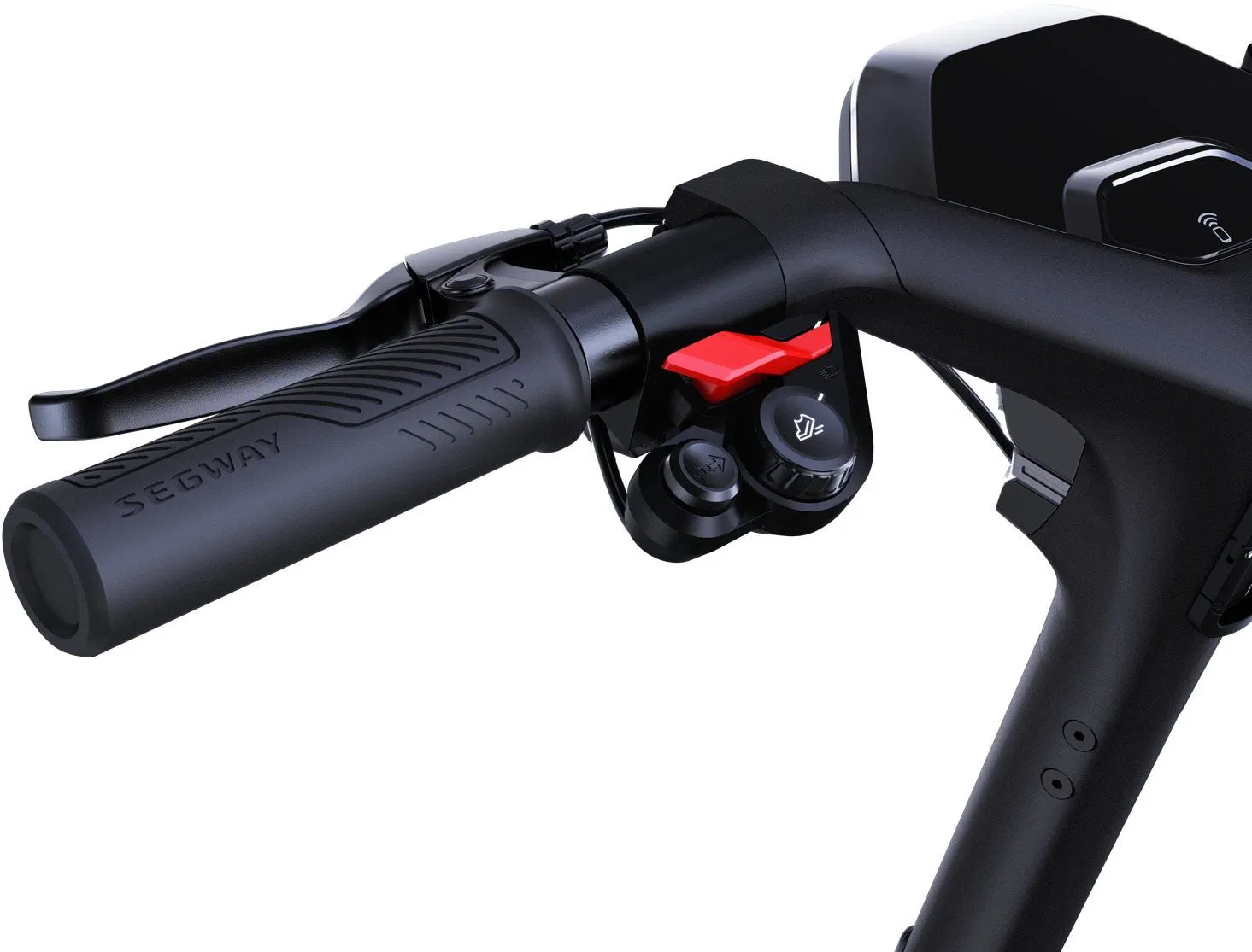 Segway KickScooter P65E elektromos roller, 980 W-os motor, hatótávolság akár 65 km, maximális sebesség akár 25 km/h, teherbírás 120 kg - Image 3