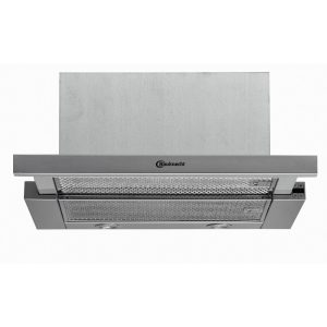 Bauknecht DNV 5390 beépíthető teleszkópos elszívó, 691 m3/óra, 90cm széles, 3 fokozat