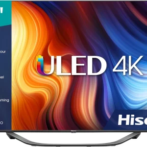 Hisense 65U71HQ Televízió - SMART, QLED, 165 cm képátló, 4K Ultra HD, PCI Hisense 2600 (100 Hz), Direct LED, HDR10, HDR10+, HLG, Dolby Vision