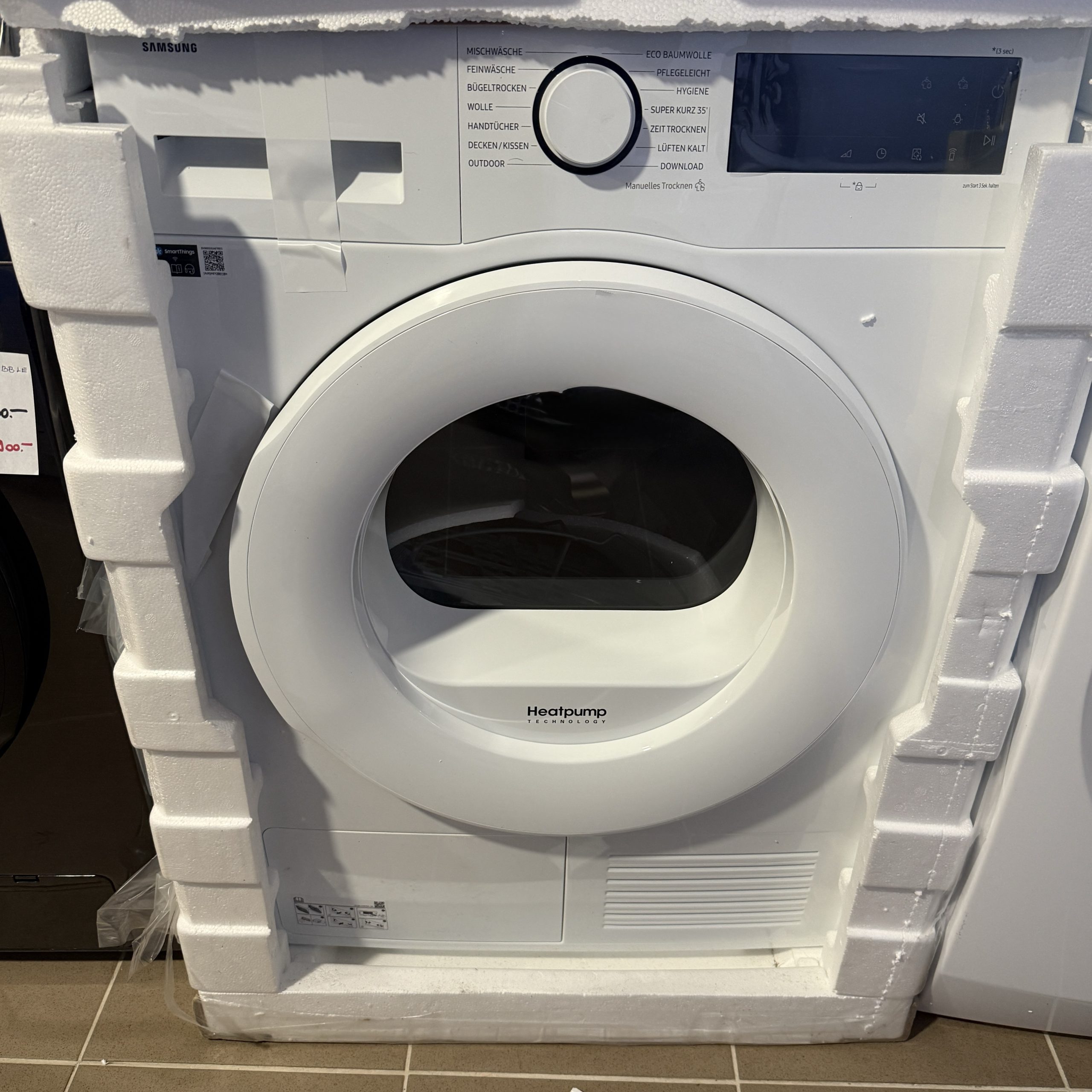 Samsung DV90DG52A0TELE Hőszivattyús szárítógép, A+++, 9kg, Wi-Fi, Digitális inverter technológia - Image 2