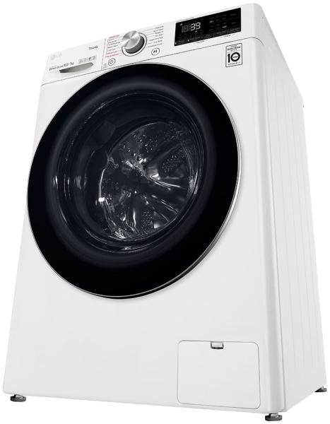 LG F4DV710S2E DirectDrive Mosó- és szárítógép, 10.5kg / 7kg mosás és szárítás kapacitás, 1400 fordulat/perc, WiFi kapcsolat, A energiaosztály, fehér - Image 5