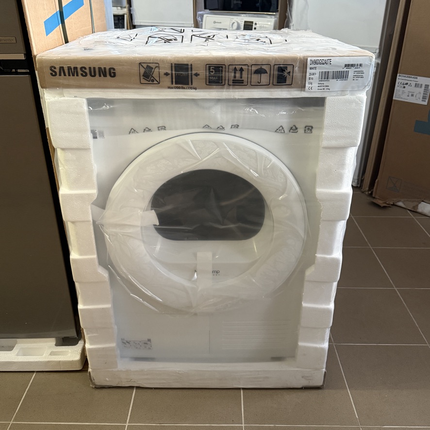 Samsung DV90DG52A0TELE Hőszivattyús szárítógép, A+++, 9kg, Wi-Fi, Digitális inverter technológia - Image 3