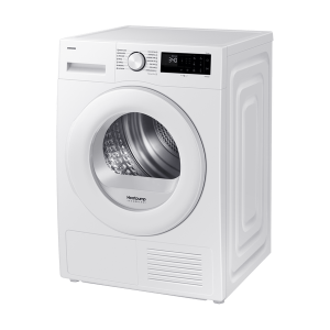 Samsung DV90DG52A0TELE Hőszivattyús szárítógép, A+++, 9kg, Wi-Fi, Digitális inverter technológia