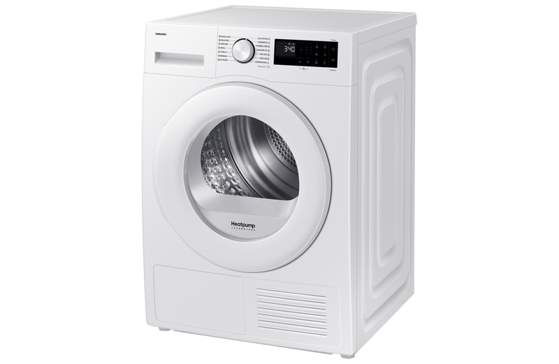 Samsung DV90DG52A0TELE Hőszivattyús szárítógép, A+++, 9kg, Wi-Fi, Digitális inverter technológia