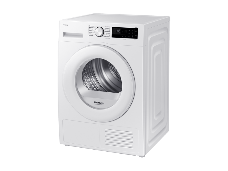 Samsung DV90DG52A0TELE Hőszivattyús szárítógép, A+++, 9kg, Wi-Fi, Digitális inverter technológia