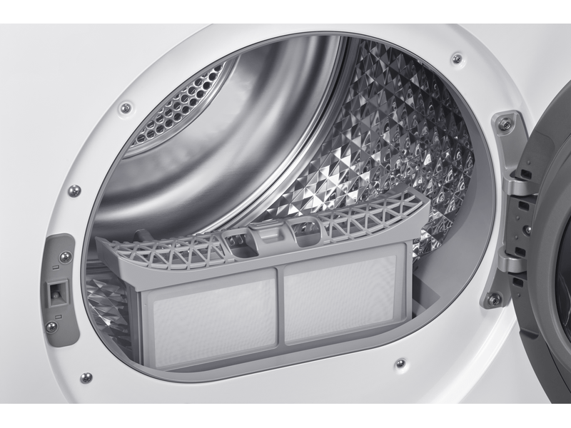 Samsung DV90DG52A0TELE Hőszivattyús szárítógép, A+++, 9kg, Wi-Fi, Digitális inverter technológia - Image 6