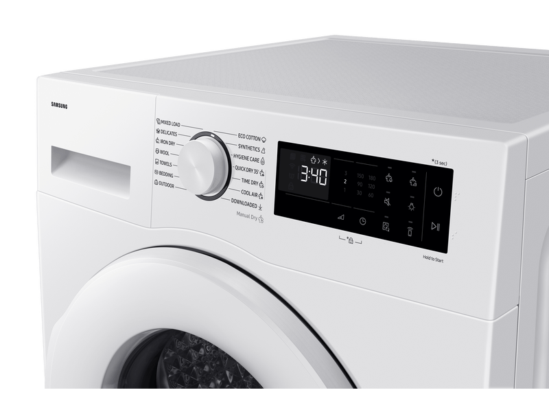 Samsung DV90DG52A0TELE Hőszivattyús szárítógép, A+++, 9kg, Wi-Fi, Digitális inverter technológia - Image 5