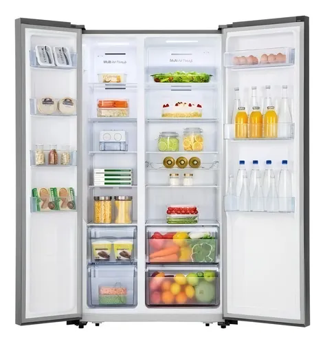 Hisense RS67N4BC3 Új Nofrost Side by Side hűtő, A+++,516L. - Image 5