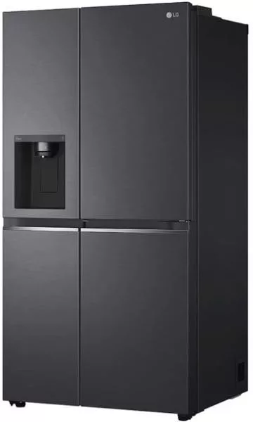 LG GSLV71MCTD Side by side hűtő, 635 l, Total No Frost, DoorCooling+, Linear Cooling, Multi-Airflow, D energia, Kompresszor Lineáris Inverter, M 179 cm, Fekete - Image 6