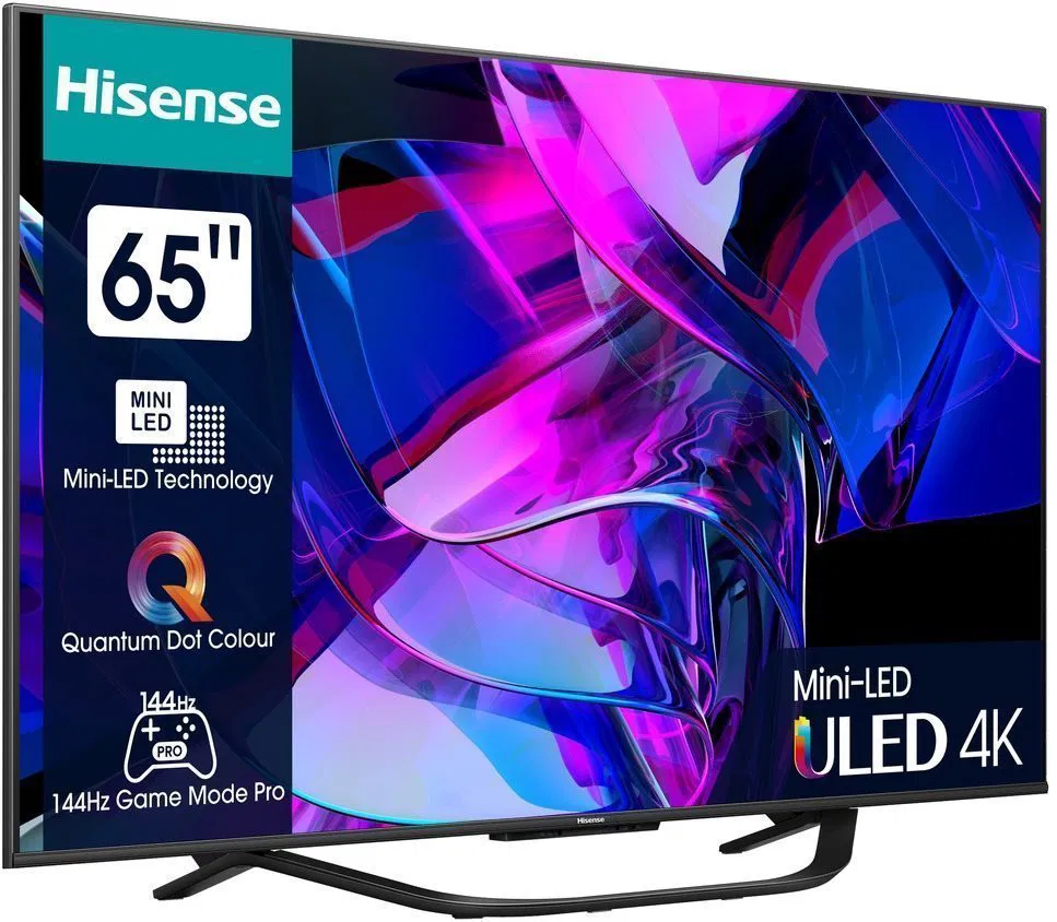 Hisense 65U7KQ PRO UHD 4K SMART TV, ULED Mini Led 144Hz, 165 cm képátló, 4K Ultra HD, Direct LED, HDR10, HDR10+, HLG, Dolby Vision - Image 7