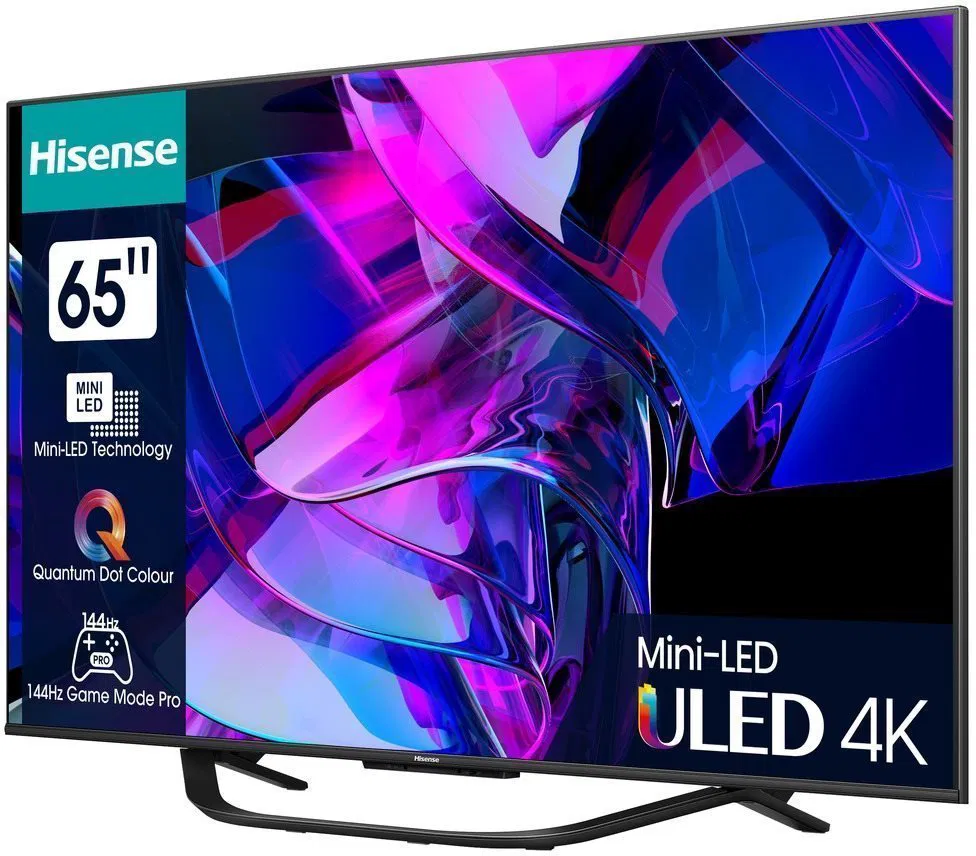 Hisense 65U7KQ PRO UHD 4K SMART TV, ULED Mini Led 144Hz, 165 cm képátló, 4K Ultra HD, Direct LED, HDR10, HDR10+, HLG, Dolby Vision - Image 6