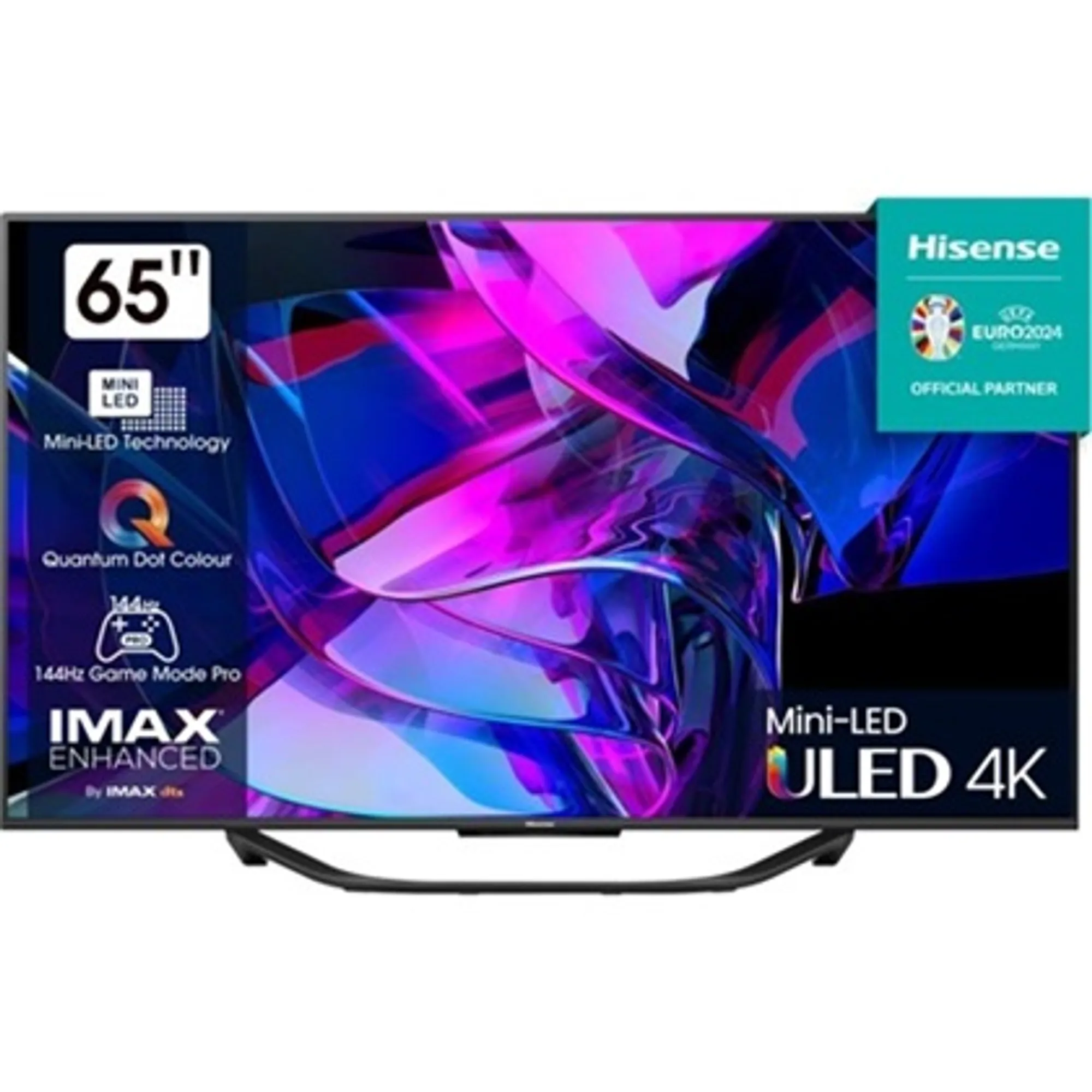 Hisense 65U7KQ PRO UHD 4K SMART TV, ULED Mini Led 144Hz, 165 cm képátló, 4K Ultra HD, Direct LED, HDR10, HDR10+, HLG, Dolby Vision - Image 4