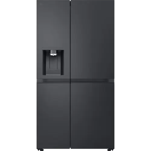 LG GSLV71MCTD Side by side hűtő, 635 l, Total No Frost, DoorCooling+, Linear Cooling, Multi-Airflow, D energia, Kompresszor Lineáris Inverter, M 179 cm, Fekete - Image 9