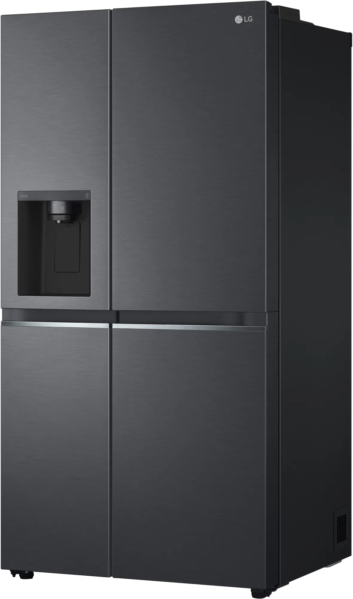 LG GSLV71MCTD Side by side hűtő, 635 l, Total No Frost, DoorCooling+, Linear Cooling, Multi-Airflow, D energia, Kompresszor Lineáris Inverter, M 179 cm, Fekete - Image 8