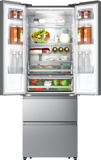 HISENSE RF632N4AIC1 Inverteres NoFrost Francia ajtós hűtő, 485L. A+++, WiFi, - Image 8