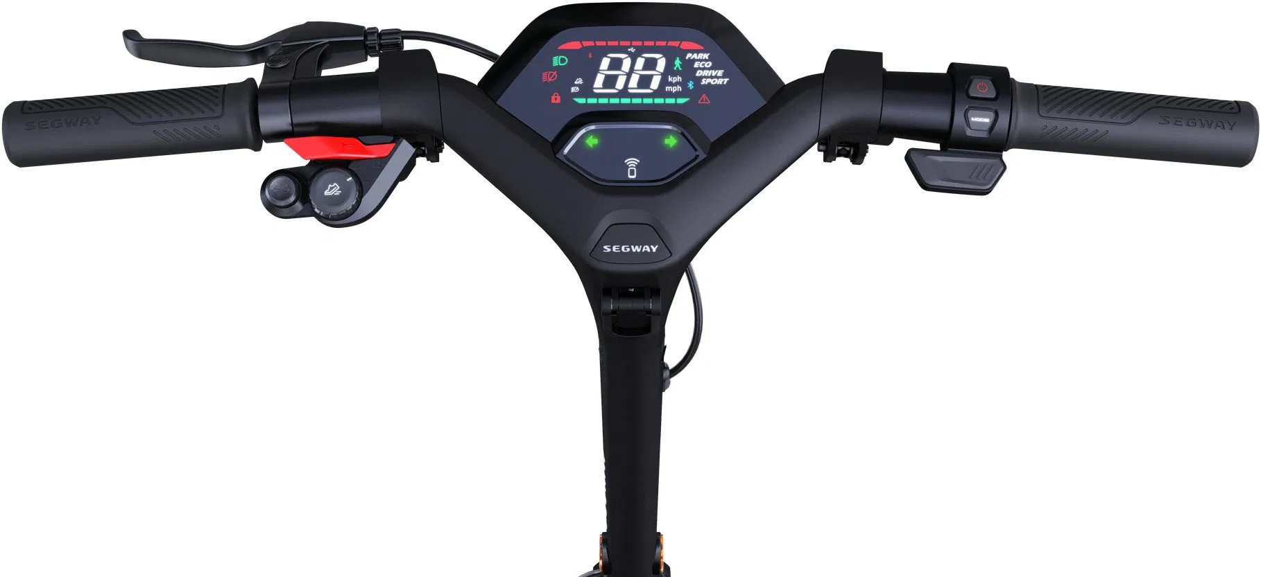 Segway KickScooter P65E elektromos roller, 980 W-os motor, hatótávolság akár 65 km, maximális sebesség akár 25 km/h, teherbírás 120 kg - Image 5