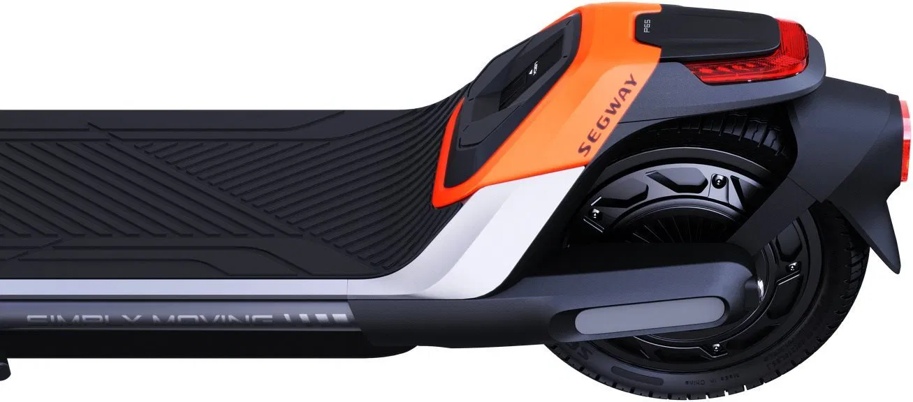 Segway KickScooter P65E elektromos roller, 980 W-os motor, hatótávolság akár 65 km, maximális sebesség akár 25 km/h, teherbírás 120 kg - Image 4