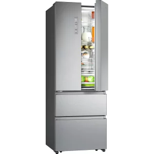 HISENSE RF632N4AIC1 Inverteres NoFrost Francia ajtós hűtő, 485L. A+++, WiFi,