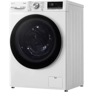 LG F6WV709P1 ThinQ® Elöltöltős Mosógép 9 Kg AI Direct Drive® Letölthető Programok Allergy Care, 1600f.