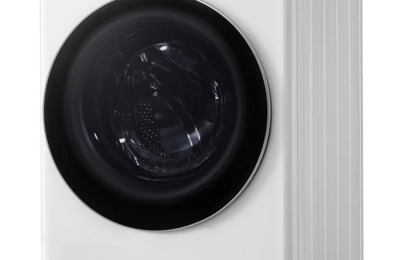 LG F6WV709P1 ThinQ® Elöltöltős Mosógép 9 Kg AI Direct Drive® Letölthető Programok Allergy Care, 1600f.