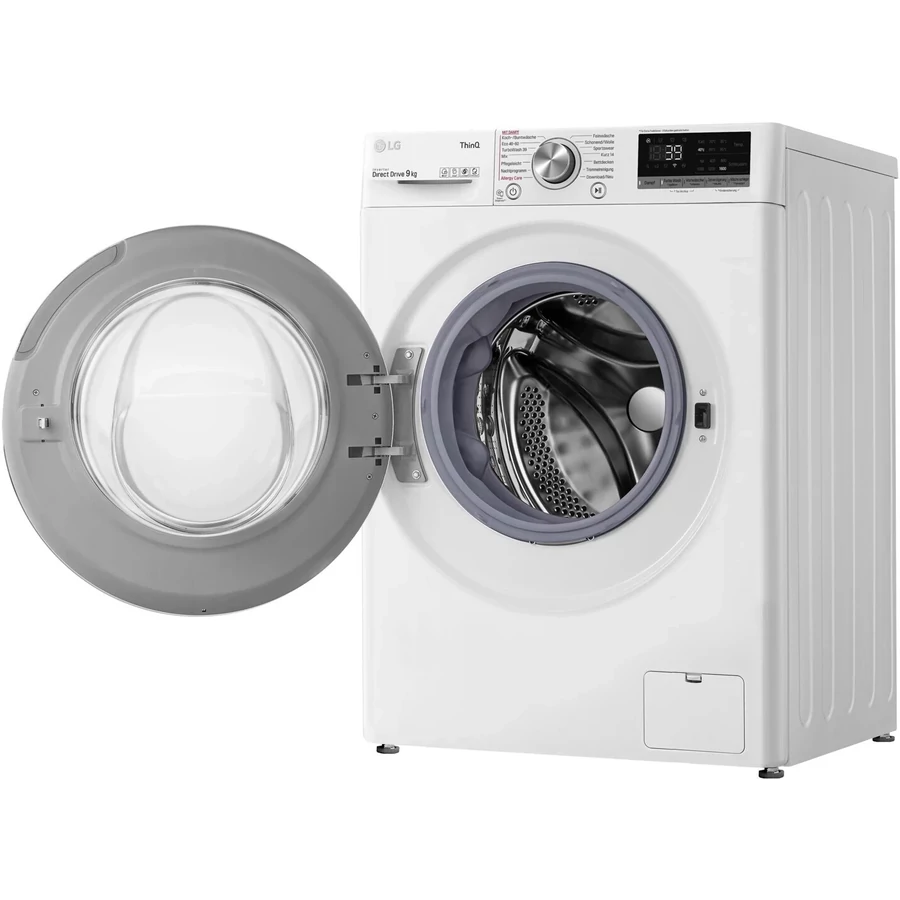 LG F6WV709P1 ThinQ® Elöltöltős Mosógép 9 Kg AI Direct Drive® Letölthető Programok Allergy Care, 1600f. - Image 5