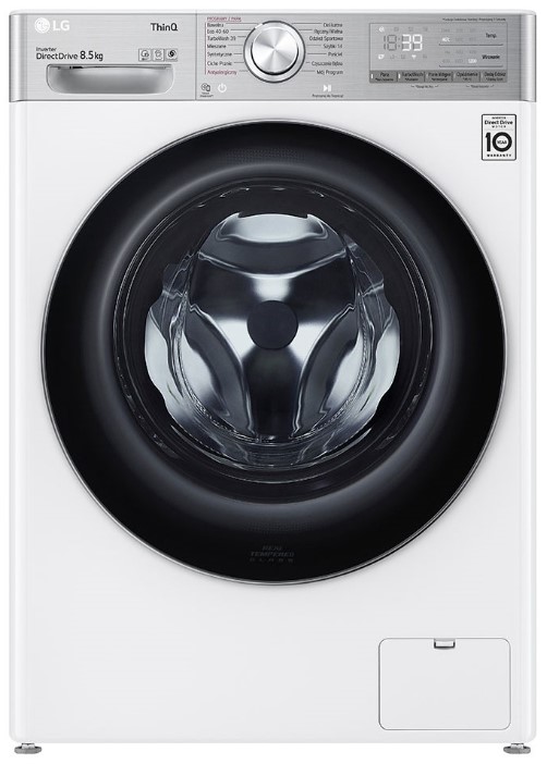 LG F2WV9S8P2E Inverteres DirectDrive mosógép Szövetlágyság érzékelő rendszerrel, 8,5kg, A energia, WiFi - Image 10