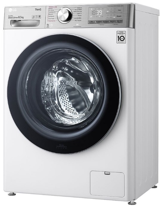 LG F2WV9S8P2E Inverteres DirectDrive mosógép Szövetlágyság érzékelő rendszerrel, 8,5kg, A energia, WiFi - Image 9