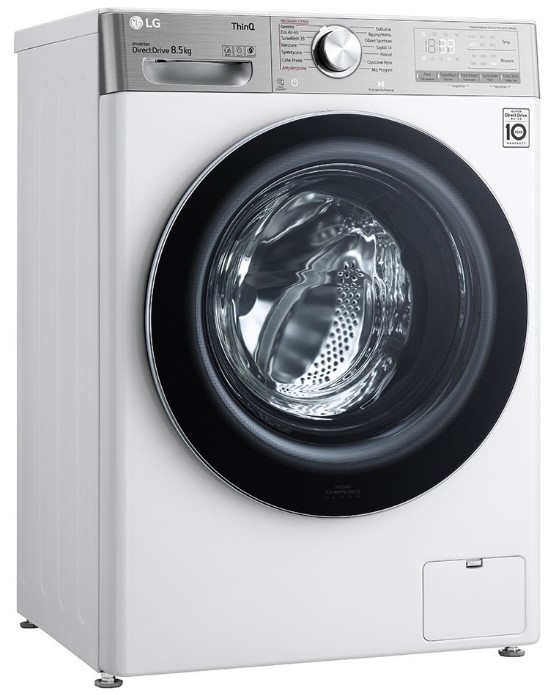 LG F2WV9S8P2E Inverteres DirectDrive mosógép Szövetlágyság érzékelő rendszerrel, 8,5kg, A energia, WiFi - Image 8