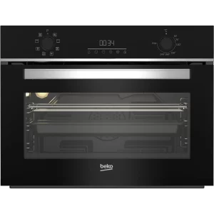Beko BBCM13300X beépíthető légkeveréses kompakt sütő