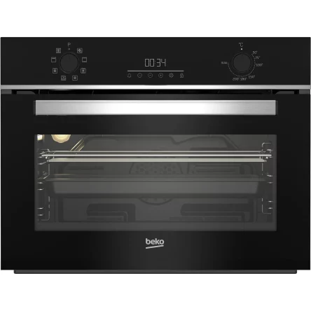Beko BBCM13300X beépíthető légkeveréses kompakt sütő