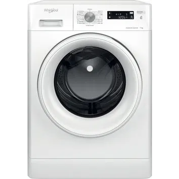 Whirlpool FFS 7469 W EE Inverteres elöltöltős mosógép, 7kg, 1400f. A energia - Image 3