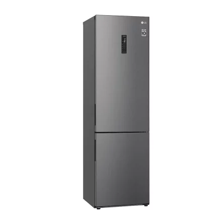 LG GBP62DSXCC1 Inverteres NoFrost hűtőszekrény, DoorCooling+™ és ThinQ™ technológia, 384L kapacitás, C energia