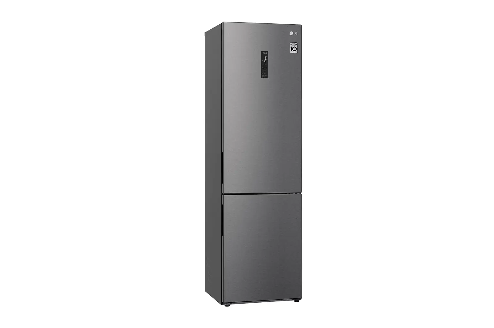 LG GBP62DSXCC1 Inverteres NoFrost hűtőszekrény, DoorCooling+™ és ThinQ™ technológia, 384L kapacitás, C energia