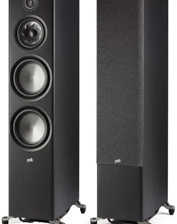 Polk Reserve R700 fekete hangfal pár, 300 W, 38 – 37000 Hz, 35,9 kg/db