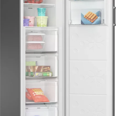 Siguro UF-D241S Ideal NoFrost fagyasztószekrény vagy Hűtőszekrény variáció, 206L.