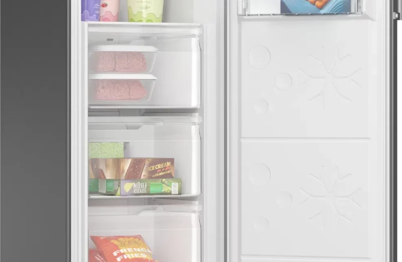 Siguro UF-D241S Ideal NoFrost fagyasztószekrény vagy Hűtőszekrény variáció, 206L.