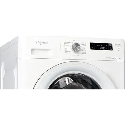 Whirlpool FFS 7469 W EE Inverteres elöltöltős mosógép, 7kg, 1400f. A energia - Image 5
